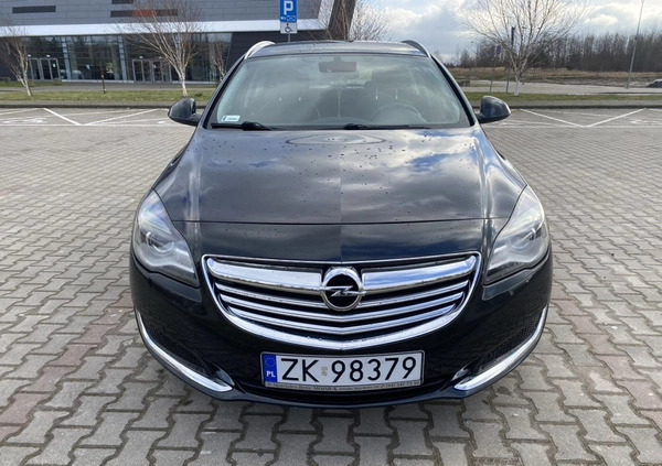 Opel Insignia cena 36900 przebieg: 114000, rok produkcji 2014 z Koszalin małe 22